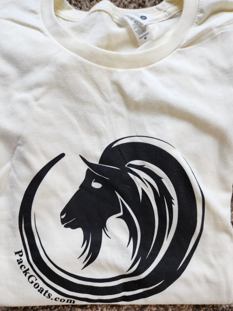 Women’s Goat Head T-Shirt – Proud. Stylish. Goat Strong.