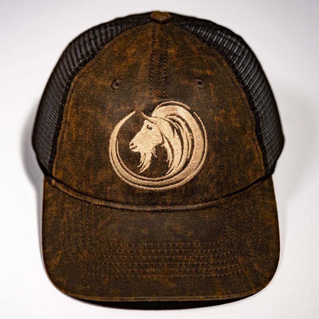 Goat Head Hat – Show Off Your Pack Goat Pride