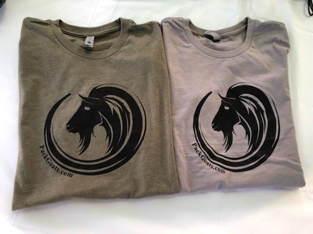 Women’s Goat Head T-Shirt – Proud. Stylish. Goat Strong.