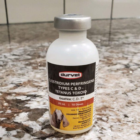 CDT Vaccination For Baby Goats