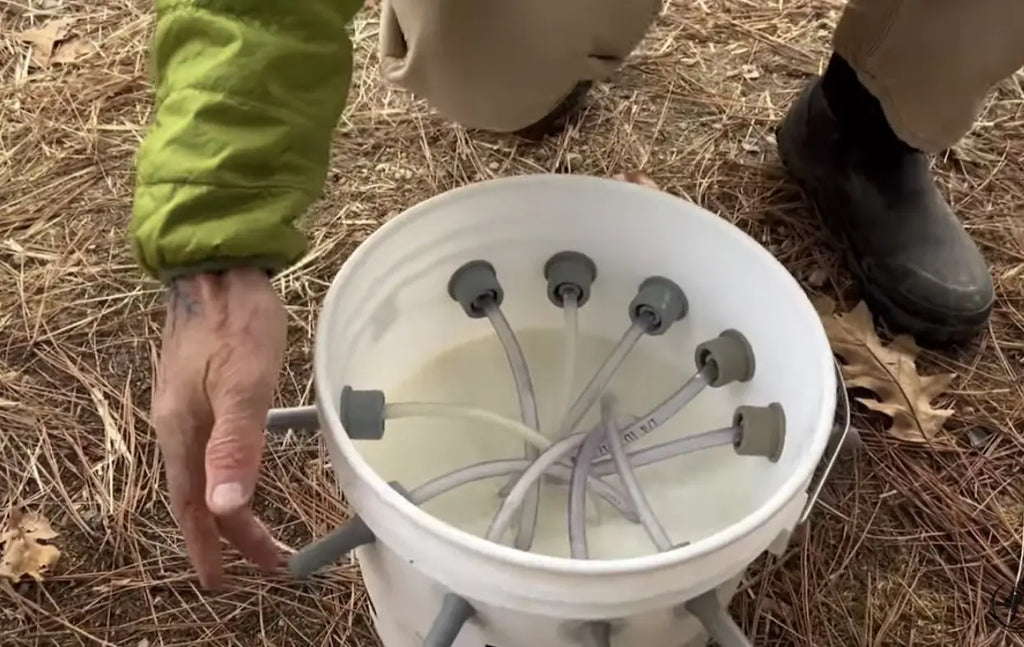 Feeding Baby Goats with a DIY Lambar