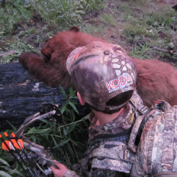 Birth of a Bowhunter (Hunting Bears with Pack Goats)