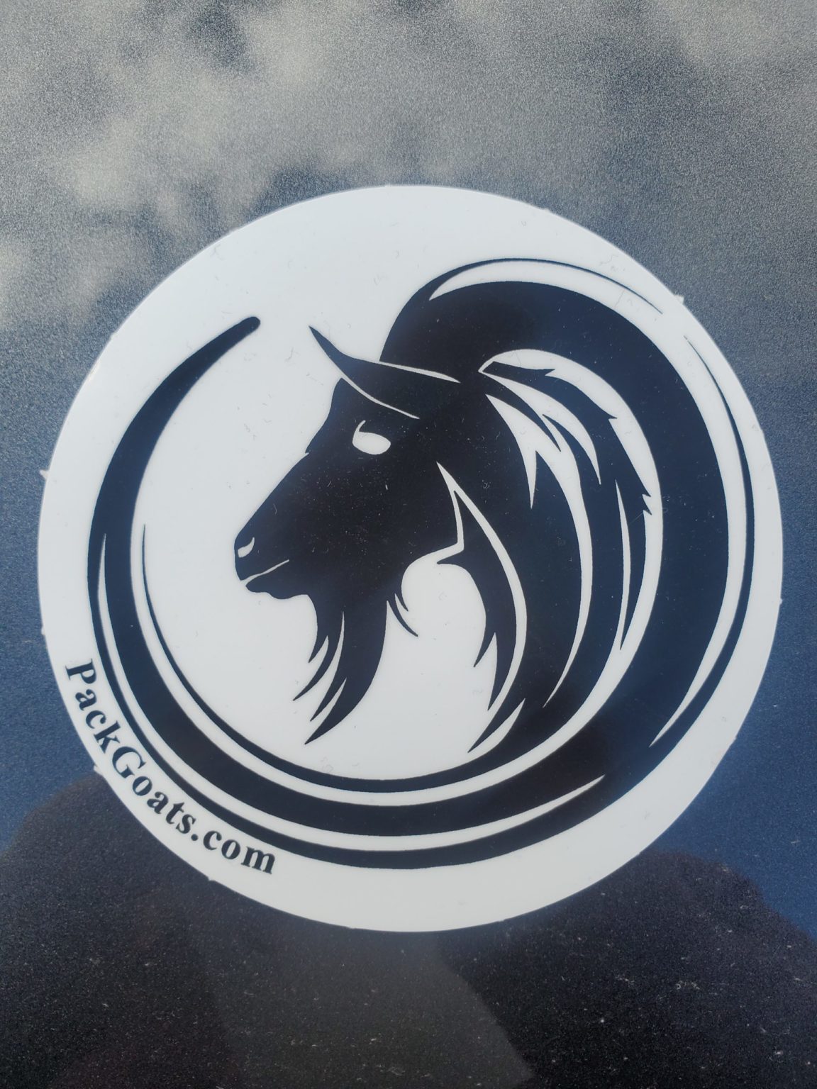 Goat Head Stickers – Show Your Pack Goat Pride