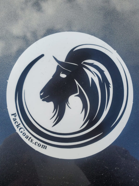Goat Head Stickers – Show Your Pack Goat Pride