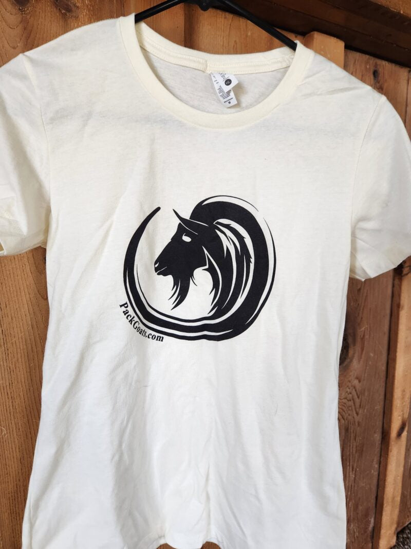 Women’s Goat Head T-Shirt – Proud. Stylish. Goat Strong.