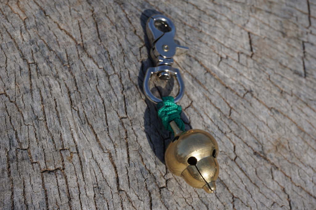 Pack Goat Bell with Crab Claw Attachment