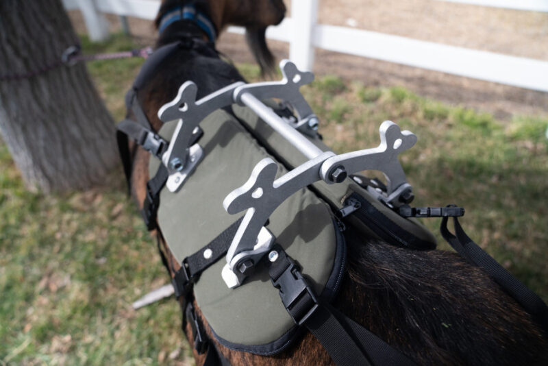 Pack Goat Saddle – Marc Warnke Signature Series