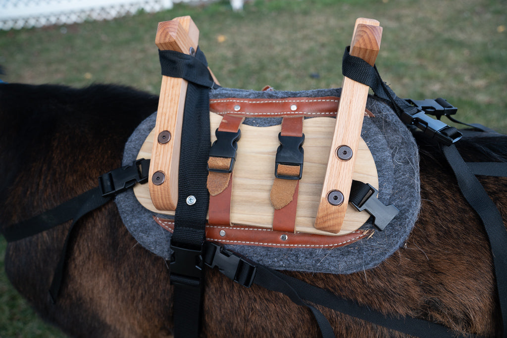 Classic Pack Goat Saddle – Durable Sawbuck Saddle with Modern Comfort Features