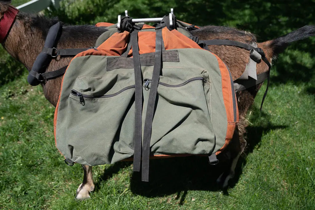 Large Pack Goat Panniers – Teton Panniers by Matt Lyon (Set of 2)