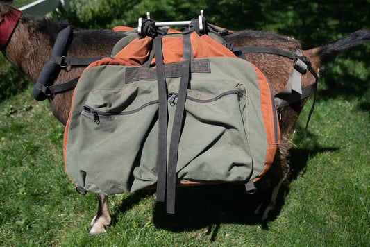 Large Pack Goat Panniers – Teton Panniers by Matt Lyon (Set of 2)