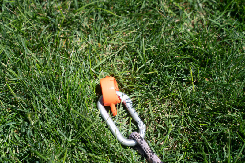 Goat Tie Down – Orange Screw (2-Pack with Accessory Tube)