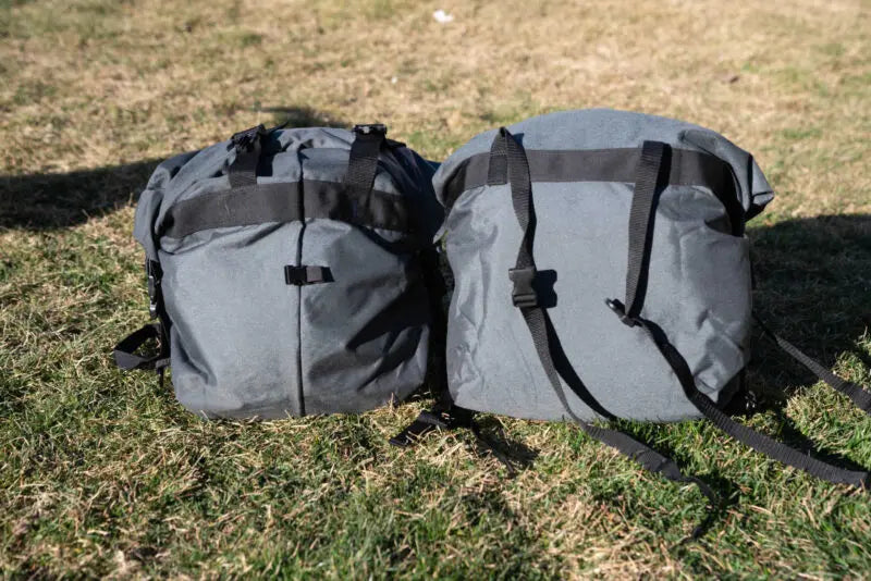 Pack Goat Soft Saddle – Complete Saddle & Pannier Set for Day Packing and 4-H