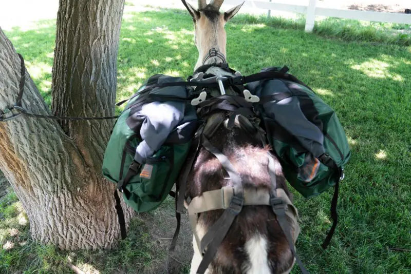 Hardcore Pannier Set – Waterproof, Heavy-Duty Pack Goat Panniers (Set of 2)
