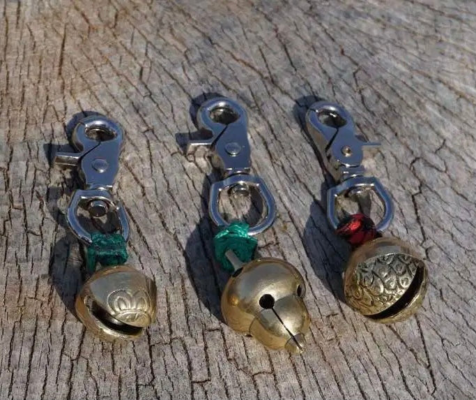 Pack Goat Bell with Crab Claw Attachment