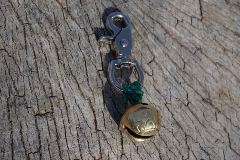 Pack Goat Bell with Crab Claw Attachment