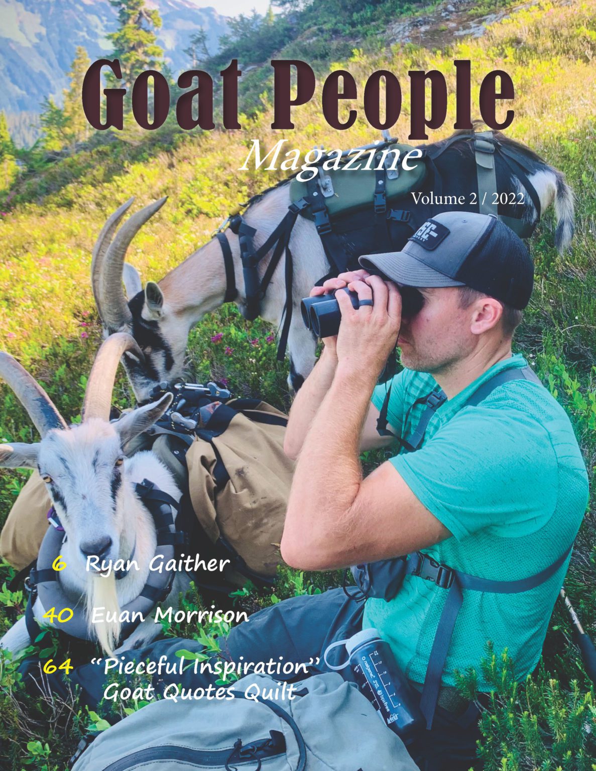 Goat People Magazine Volume 2 Print