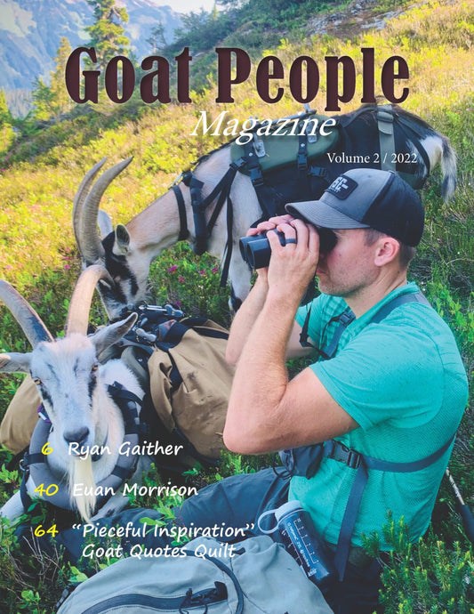 Goat People Magazine Volume 2 Print