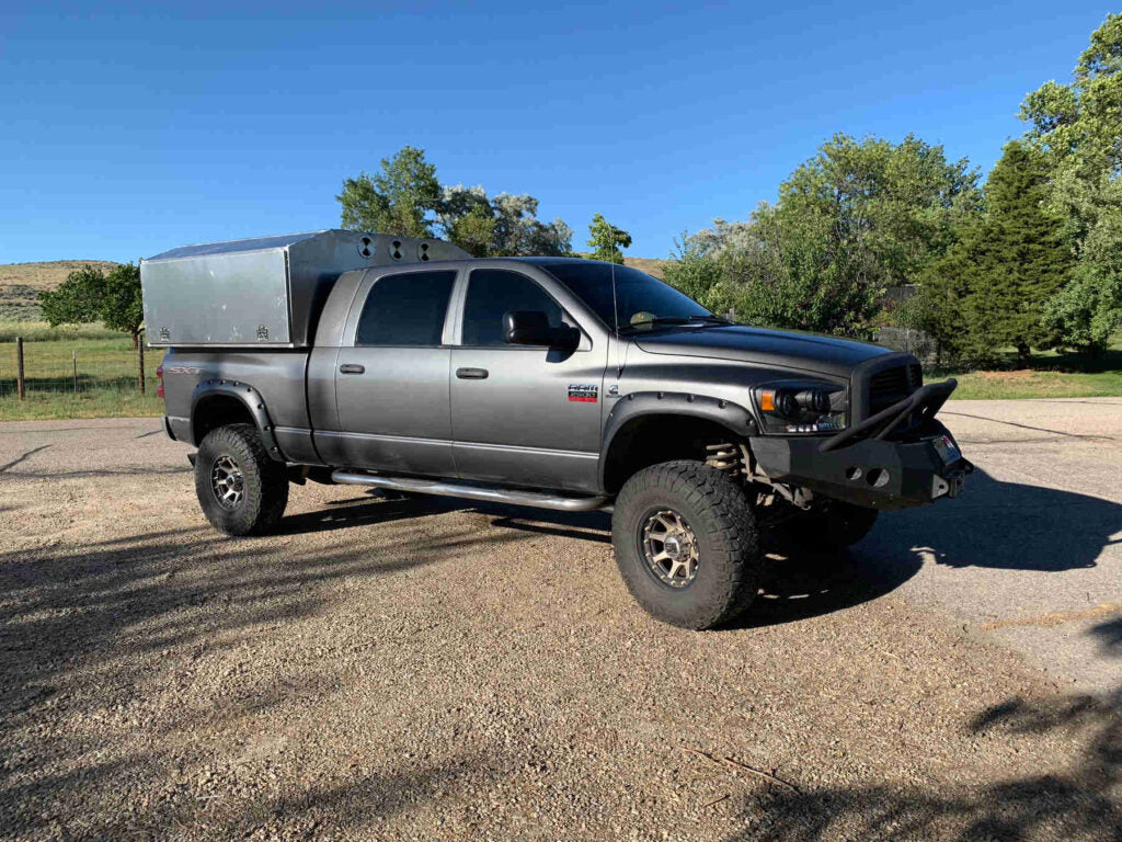 Custom Goat Hauler