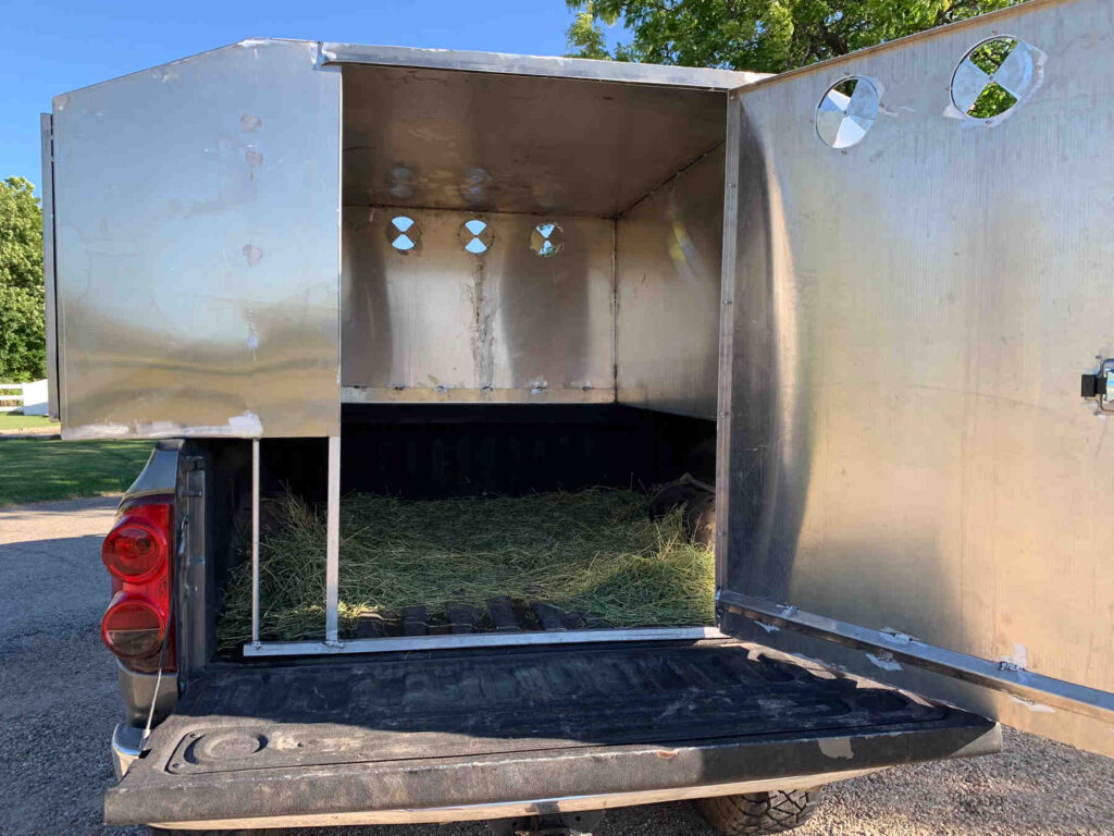 Custom Goat Hauler