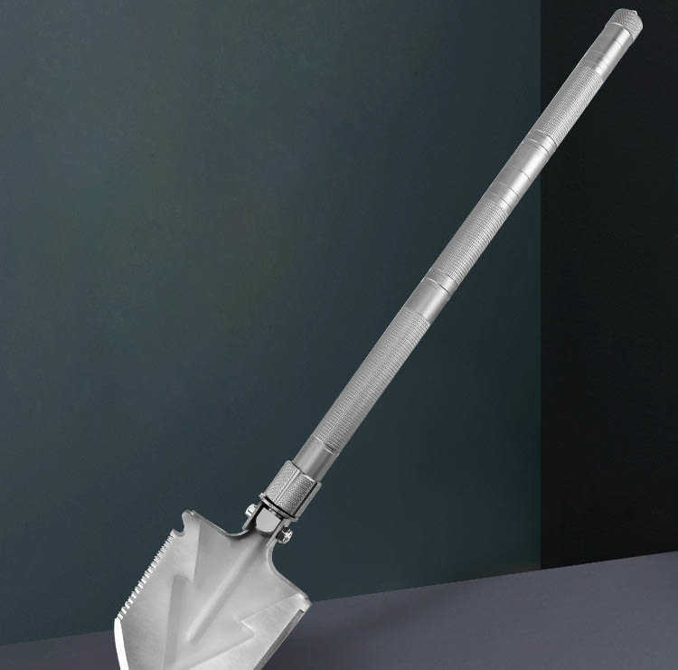 Ultimate Camp Shovel Multi-Tool – 12-in-1 Survival & Backcountry Gear