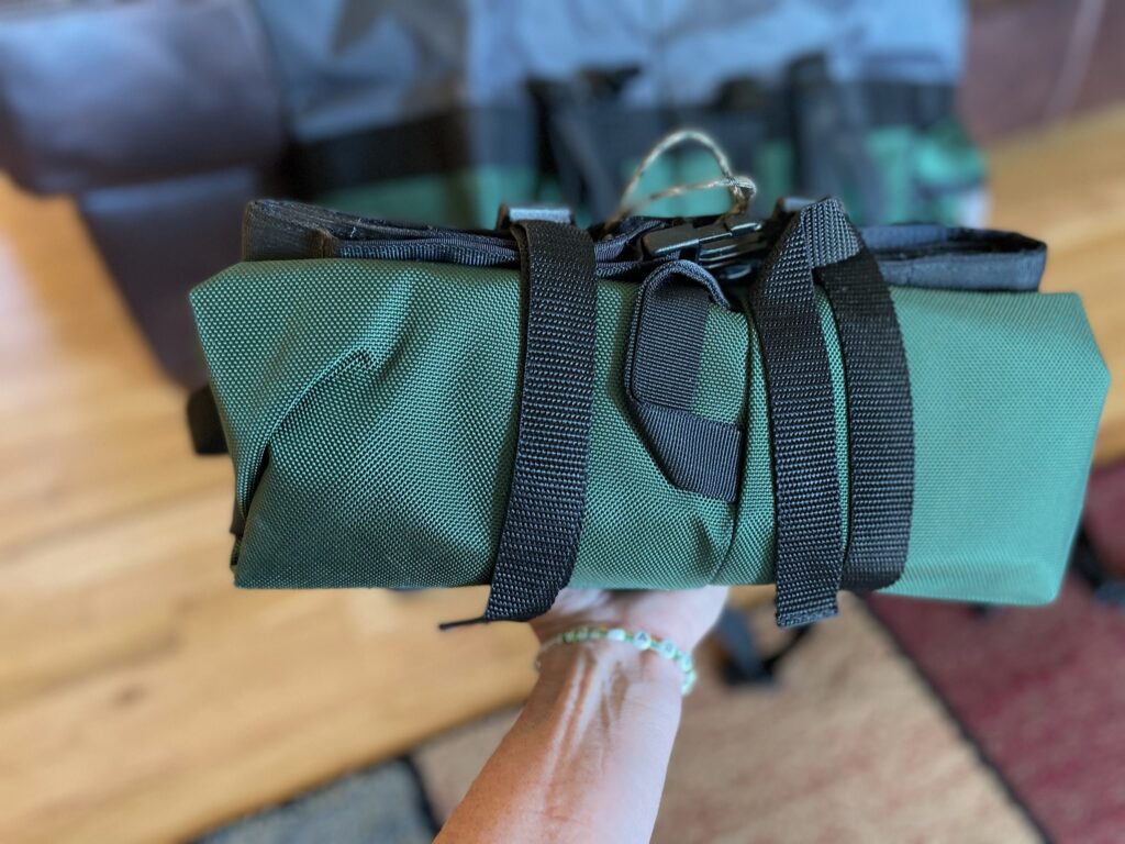 Hardcore Pannier Set – Waterproof, Heavy-Duty Pack Goat Panniers (Set of 2)