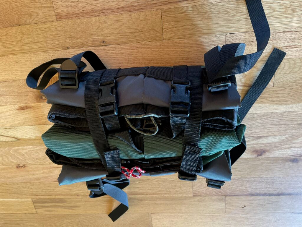 Hardcore Pannier Set – Waterproof, Heavy-Duty Pack Goat Panniers (Set of 2)