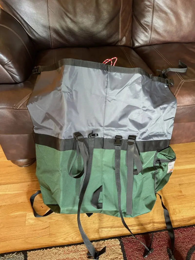 Hardcore Pannier Set – Waterproof, Heavy-Duty Pack Goat Panniers (Set of 2)