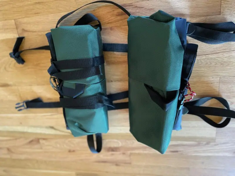 Hardcore Pannier Set – Waterproof, Heavy-Duty Pack Goat Panniers (Set of 2)