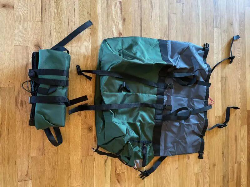 Hardcore Pannier Set – Waterproof, Heavy-Duty Pack Goat Panniers (Set of 2)