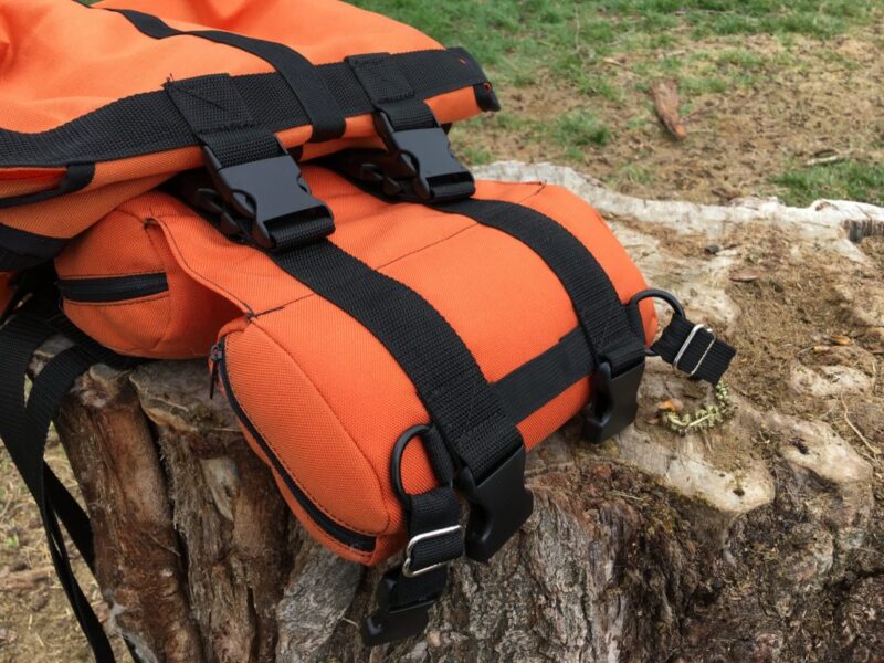 Pack Goat Training & Mini Saddle by Marc Warnke – Lightweight Trainer for Young & Miniature Goats