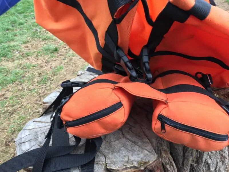 Pack Goat Training & Mini Saddle by Marc Warnke – Lightweight Trainer for Young & Miniature Goats