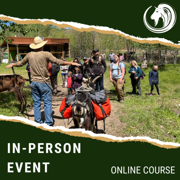 Running Pack Goats Online Course