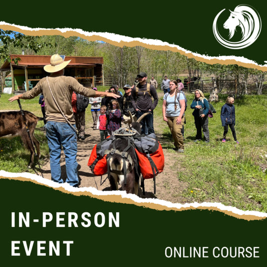 Running Pack Goats Online Course