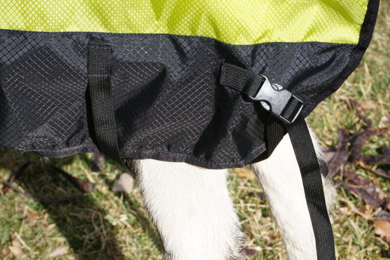 Goat Coat Shell – Waterproof Pack Goat Jacket & Pannier Cover Combo