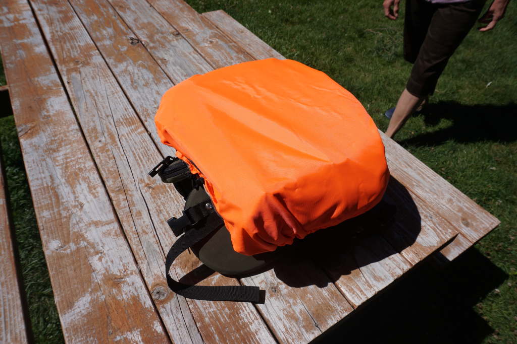 Reversible Pannier Cover for Hunters – Fits All Pack Goat Saddles