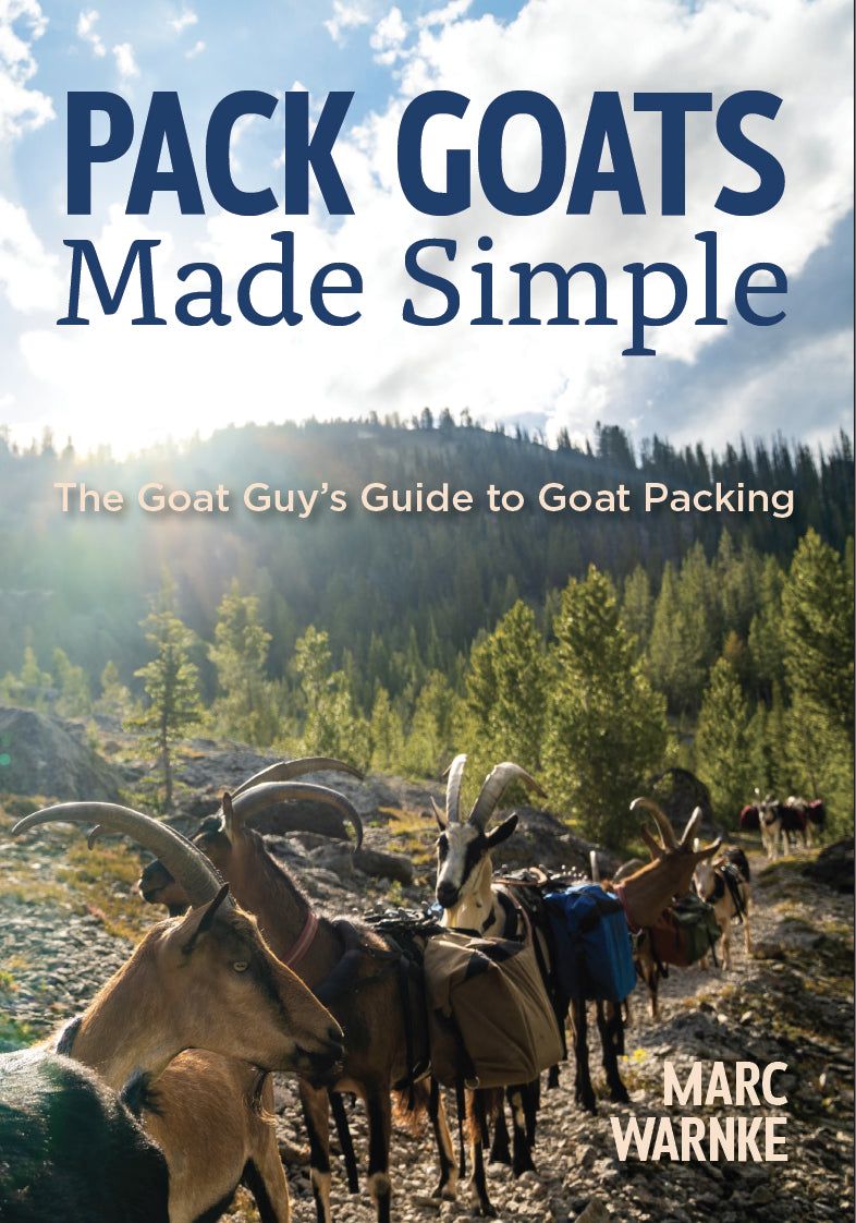 Pack Goats Made Simple – By Marc Warnke