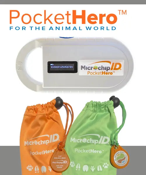 POCKET HERO™ Scanner