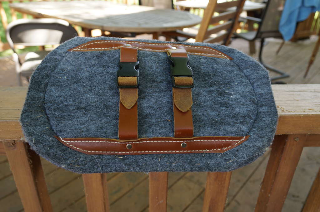 “Stay Put” Pack Goat Saddle Pads – Set of 2 for Cross Buck Saddles