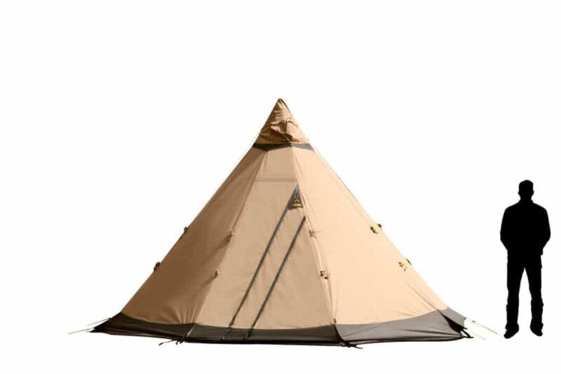 Tentipi Pack Goat Tent – Premium Shelter for Serious Backcountry Adventures