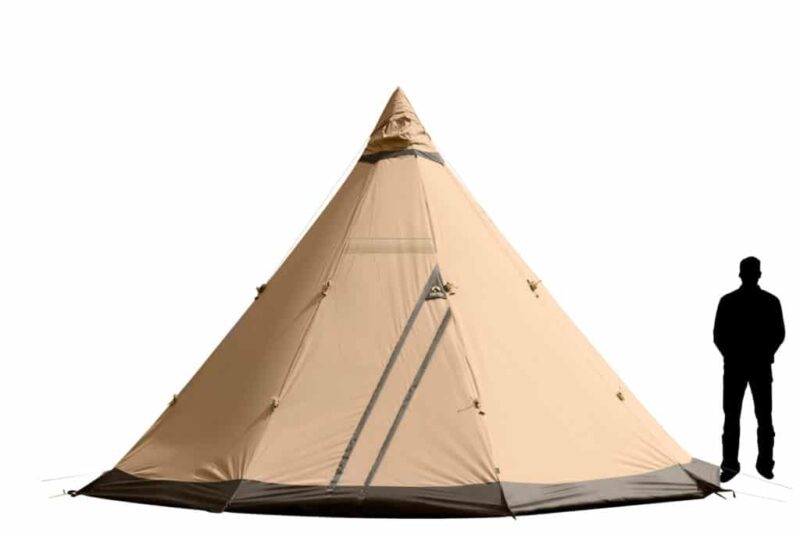 Tentipi Pack Goat Tent – Premium Shelter for Serious Backcountry Adventures