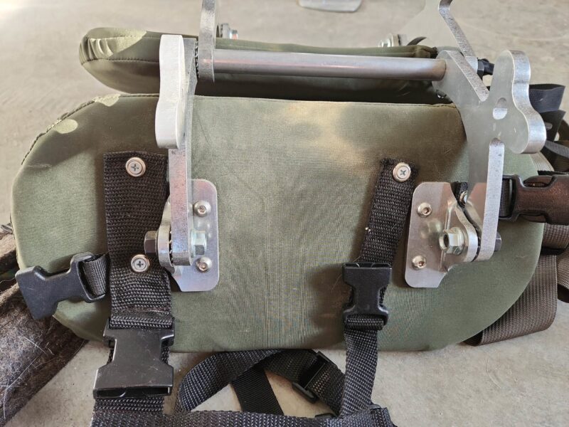 Pack Goat Saddle – Marc Warnke Signature Series