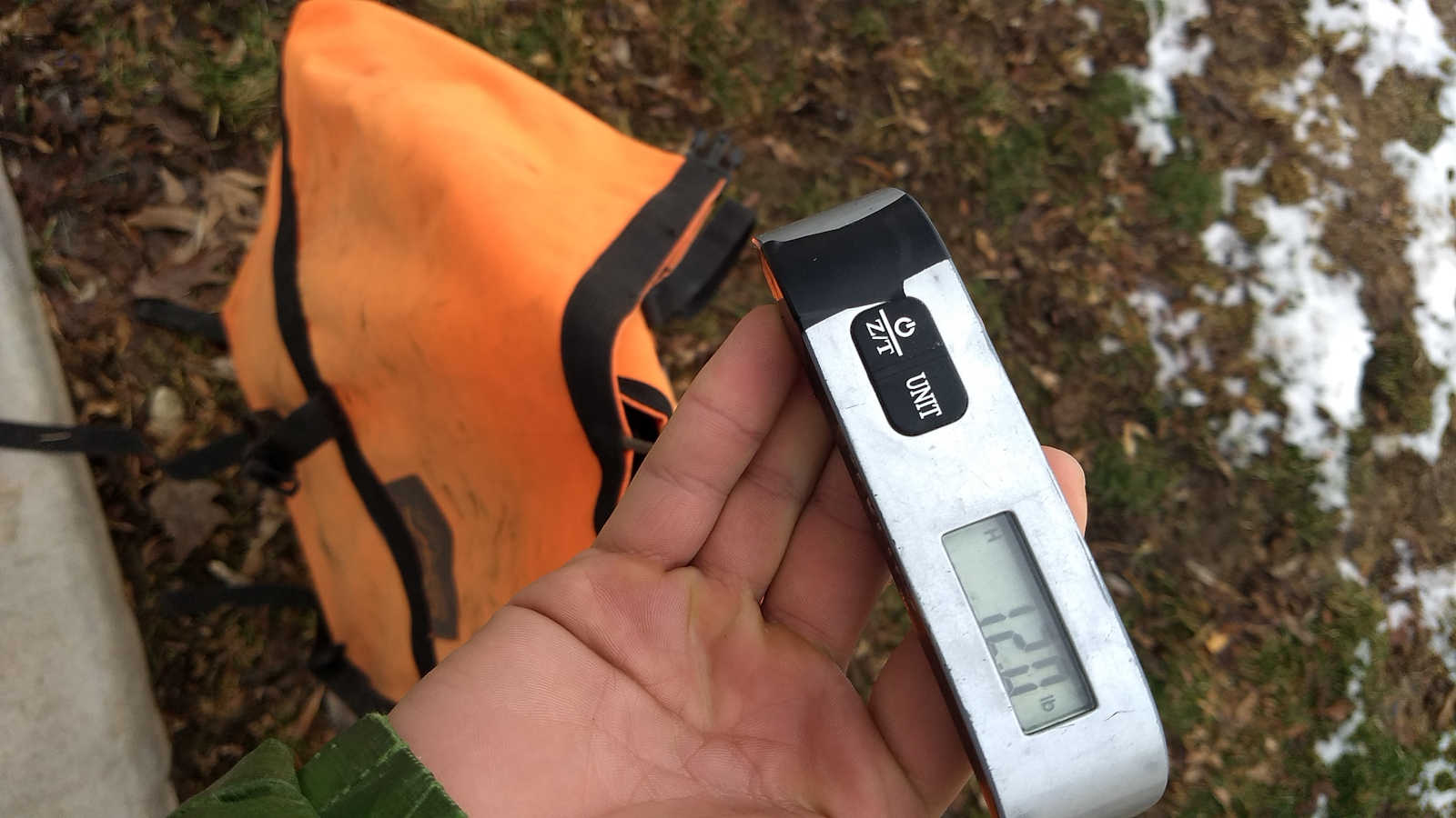 Pannier Goat Scale – Essential for Balanced Packing & Baby Goat Weighing