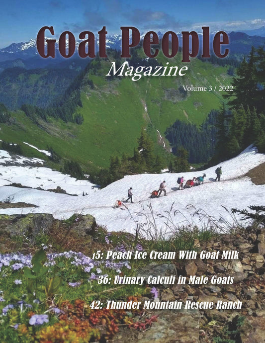 Goat People Magazine Volume 3 Print