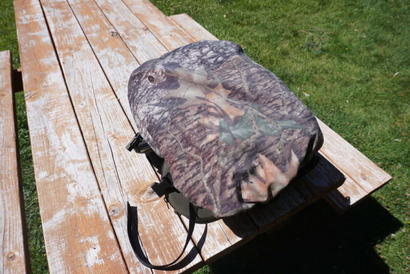 Reversible Pannier Cover for Hunters – Fits All Pack Goat Saddles