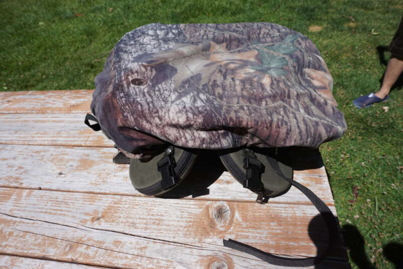 Reversible Pannier Cover for Hunters – Fits All Pack Goat Saddles