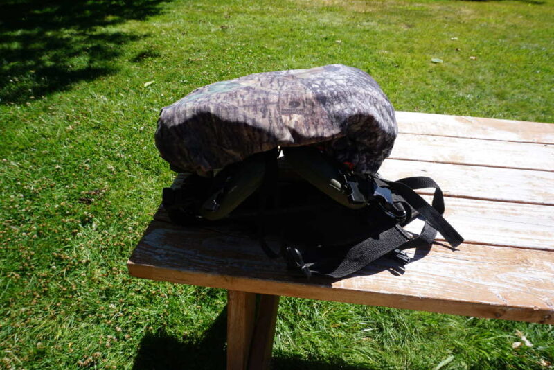Reversible Pannier Cover for Hunters – Fits All Pack Goat Saddles