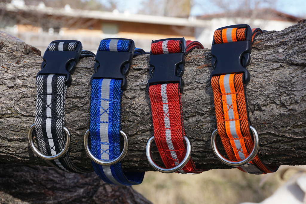 Large Goat Collar – Custom, Durable & Reflective for Pack Goats 50–250 lbs