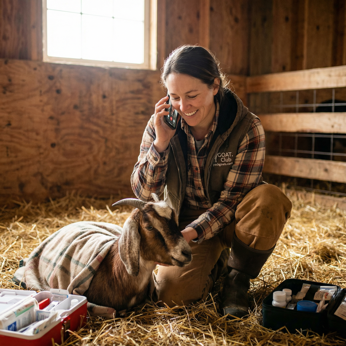 Goat Emergency Hotline - Monthly Membership