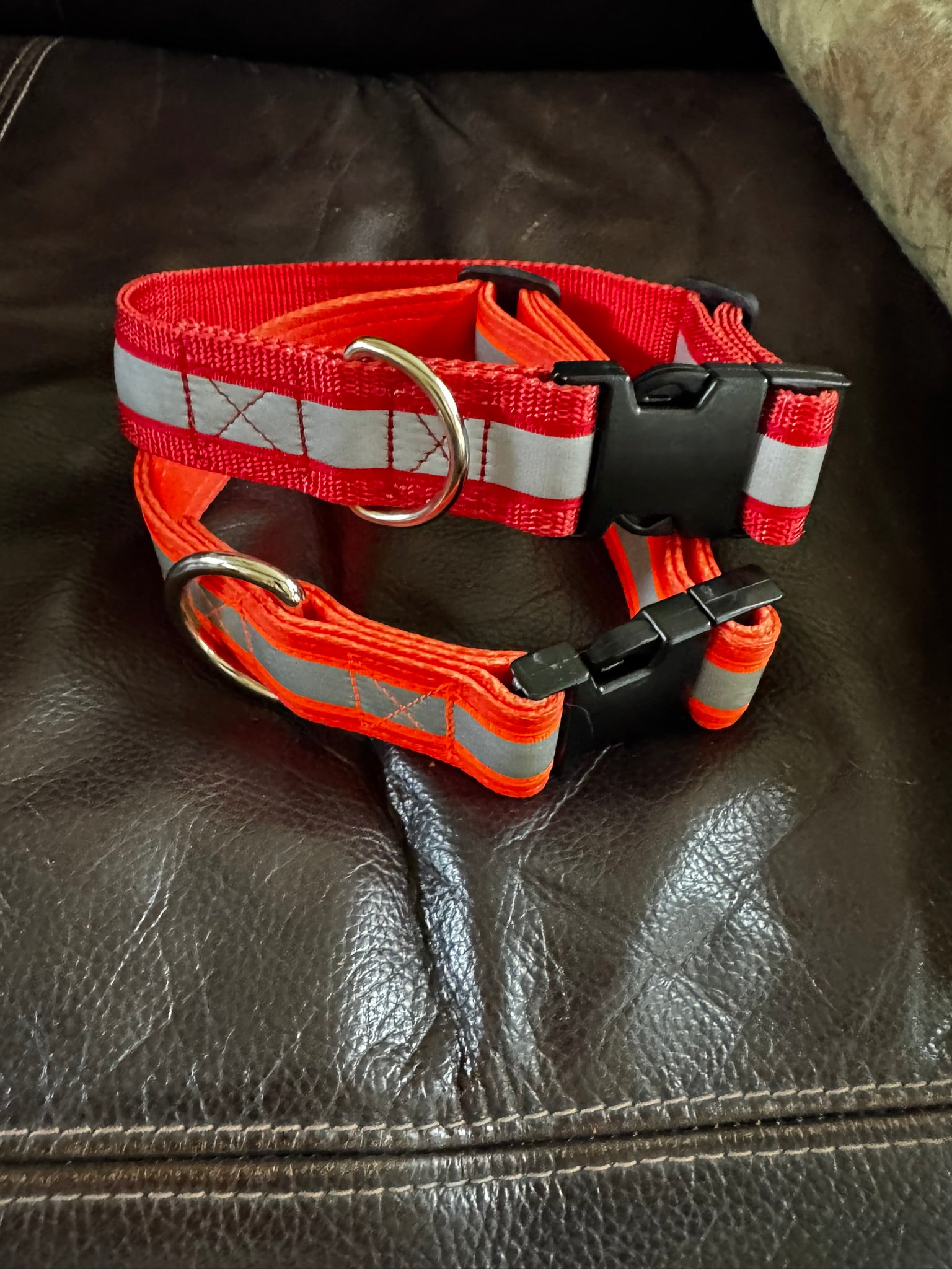Large Goat Collar – Durable & Reflective for Pack Goats 50–250 lbs