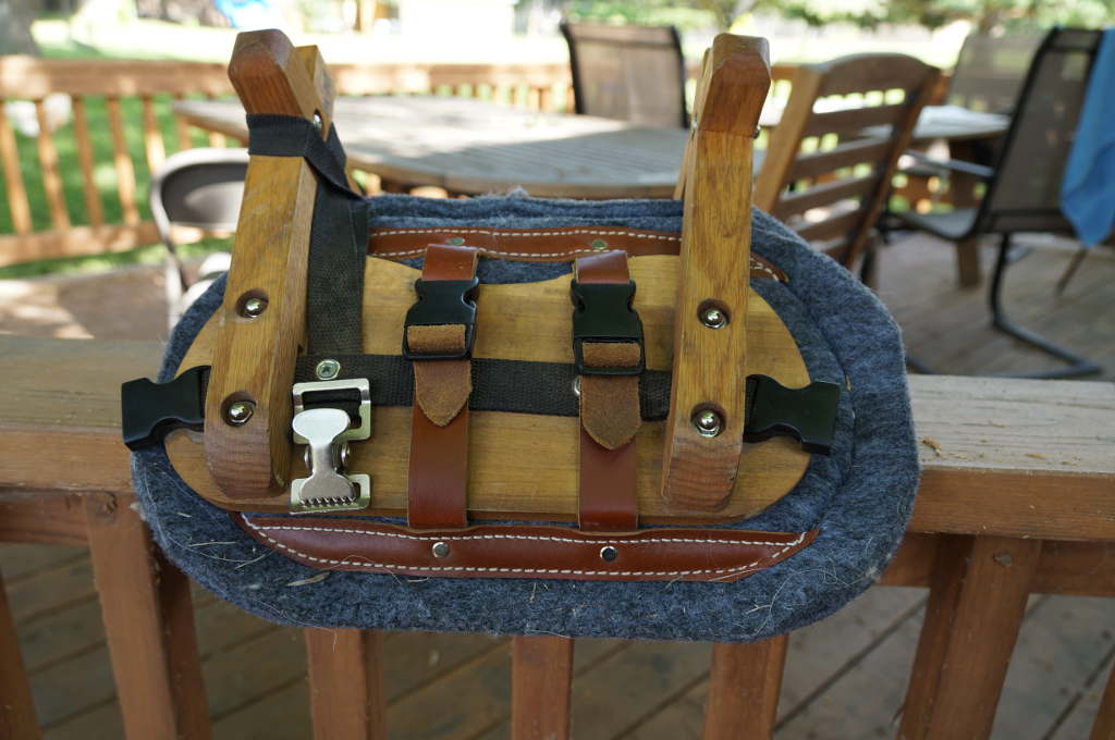“Stay Put” Pack Goat Saddle Pads – Set of 2 for Cross Buck Saddles